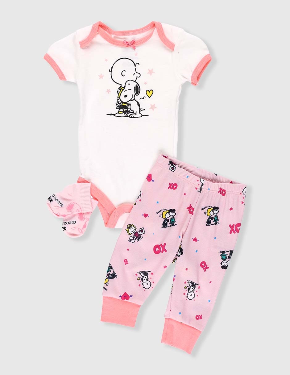 Set bebé para bebé niña