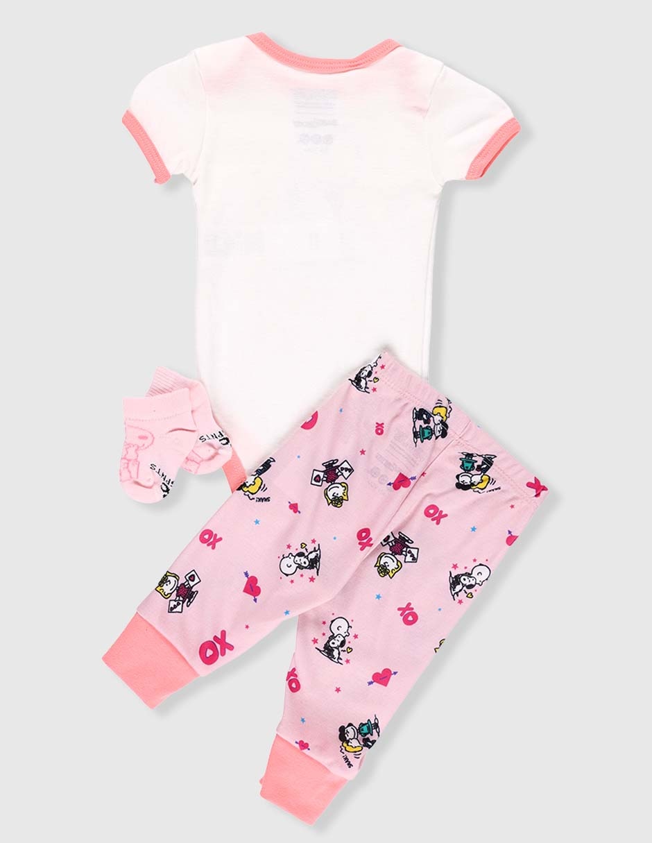 Set bebé para bebé niña