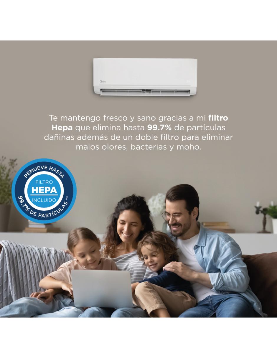 Aire acondicionado Frío 12000 BTU MAS12C1ECS 100 V