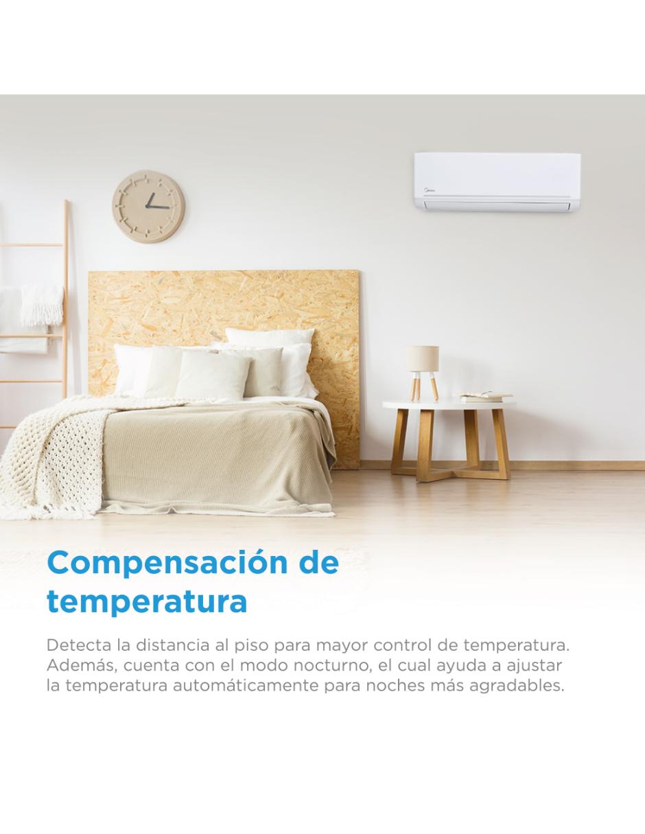 Aire acondicionado Frío 12000 BTU MAS12C1ECS 100 V