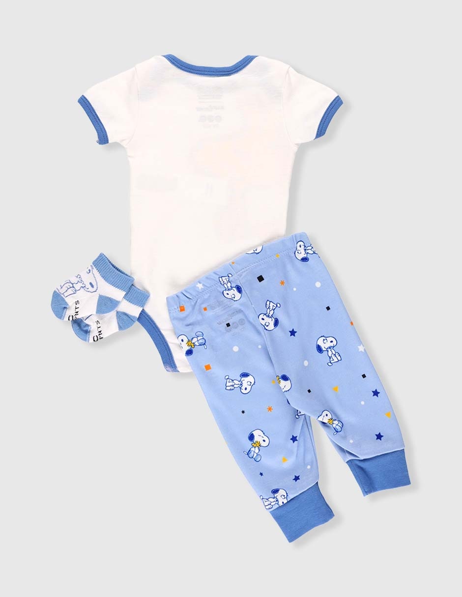 Set bebé para bebé niño 5