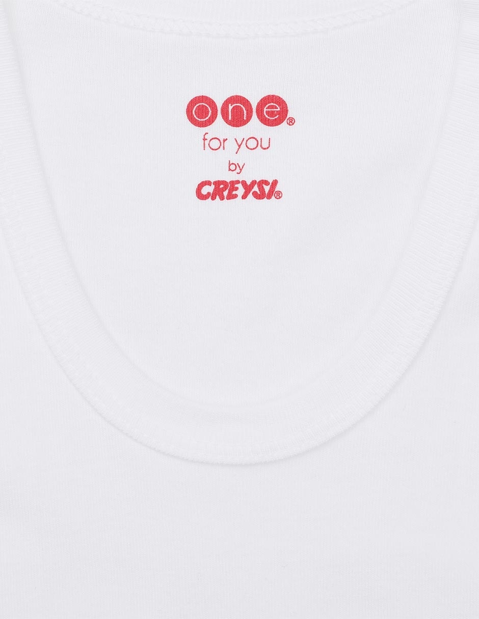 Set camiseta cuello redondo para niño
