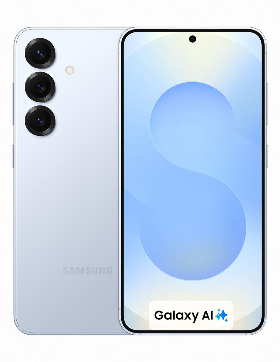 Smartphone Galaxy S25 Dynamic AMOLED 2X 6.2 pulgadas