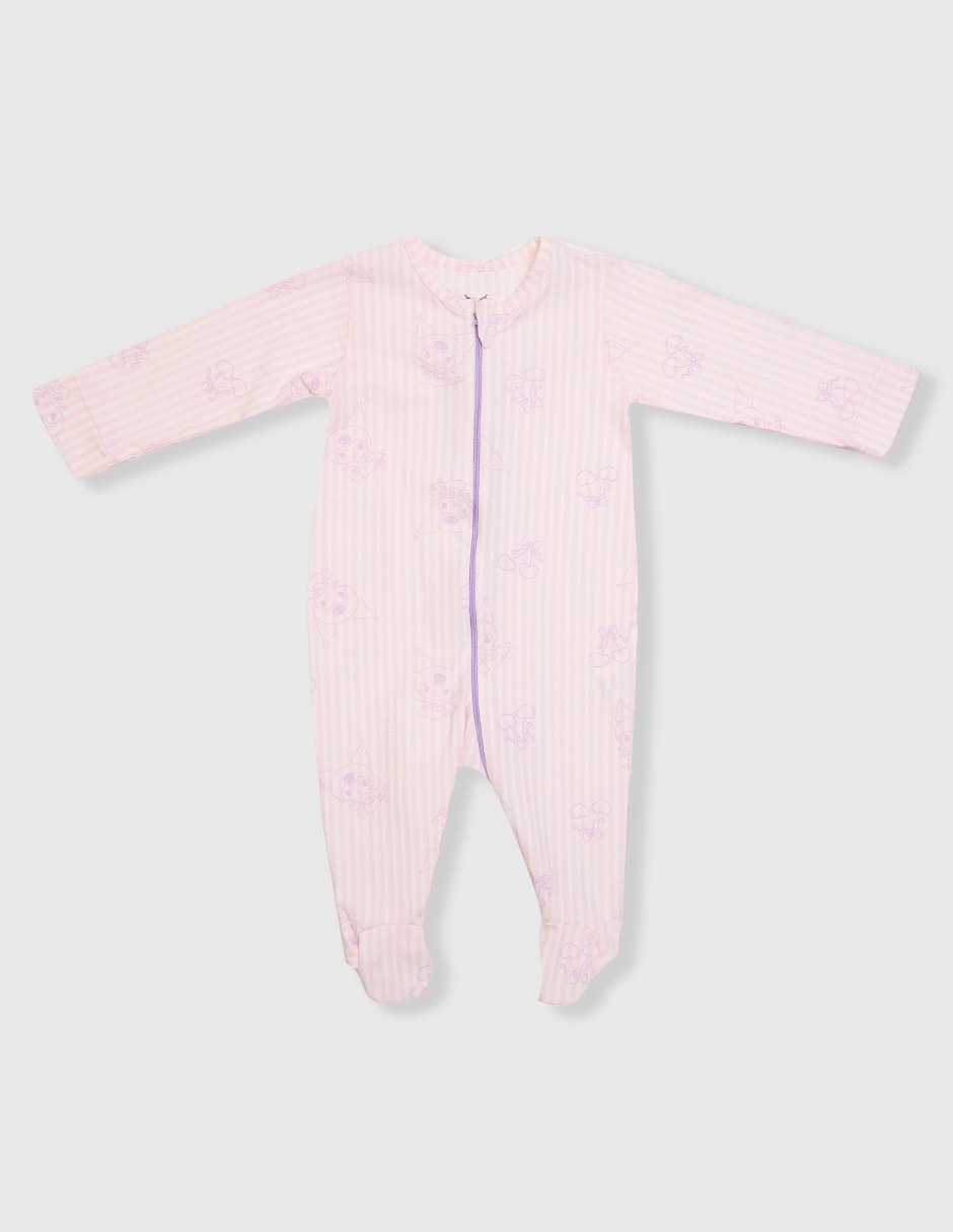 Mameluco de algodón para bebé niña 1