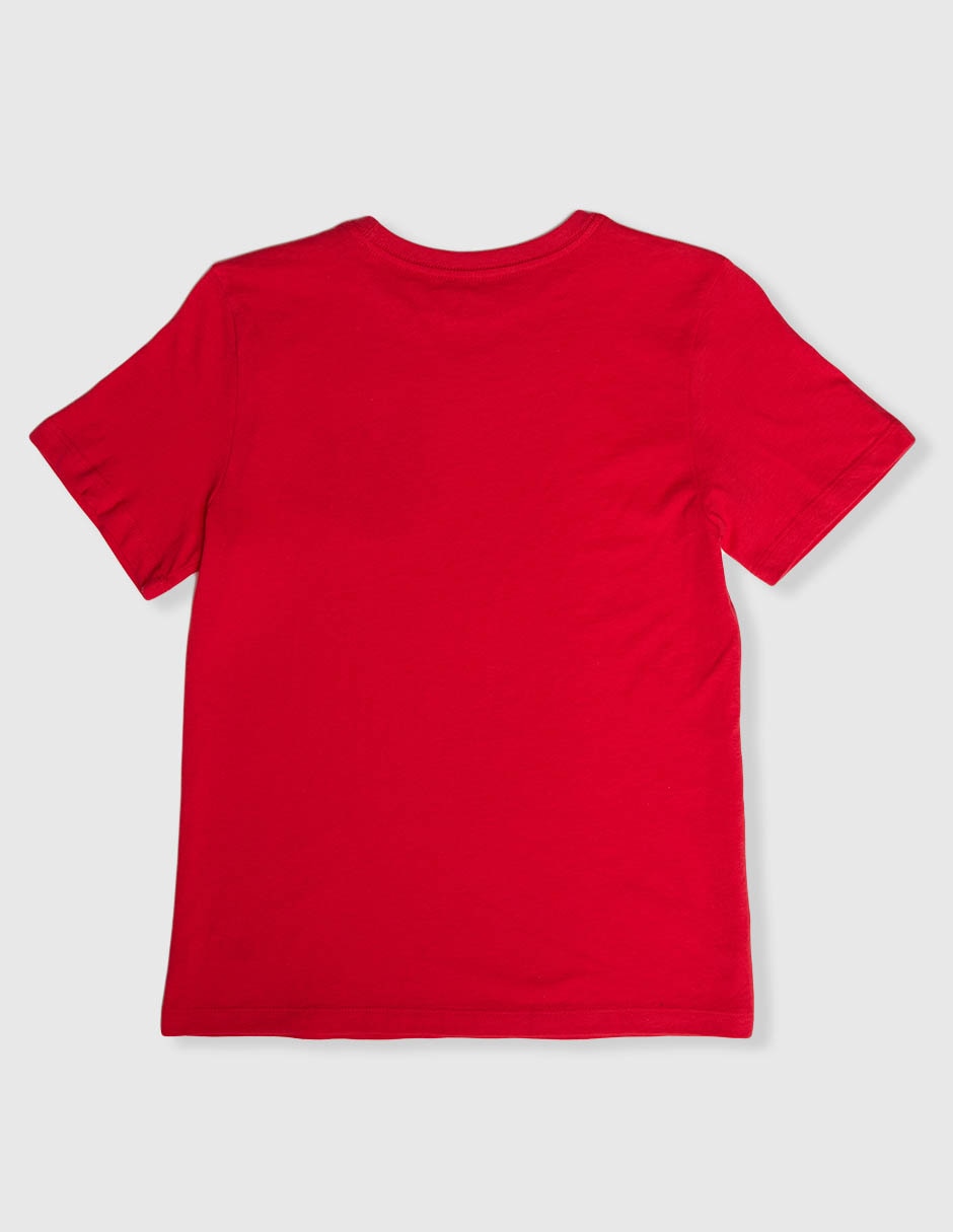 Playera Disney DTR Miles Morales Spider-Man manga corta para niño
