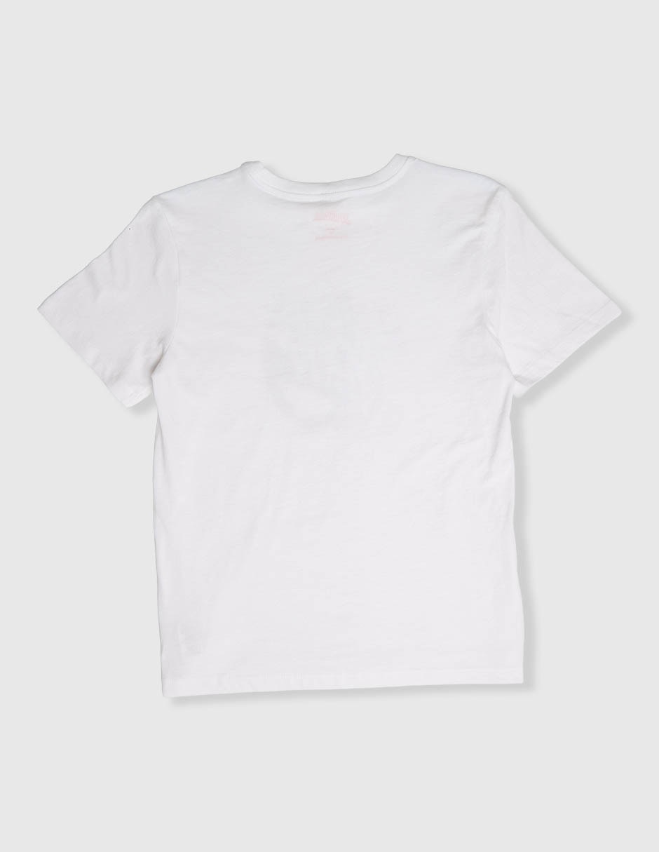 Playera Disney Dtr Spider-Man Marvel manga corta para niño