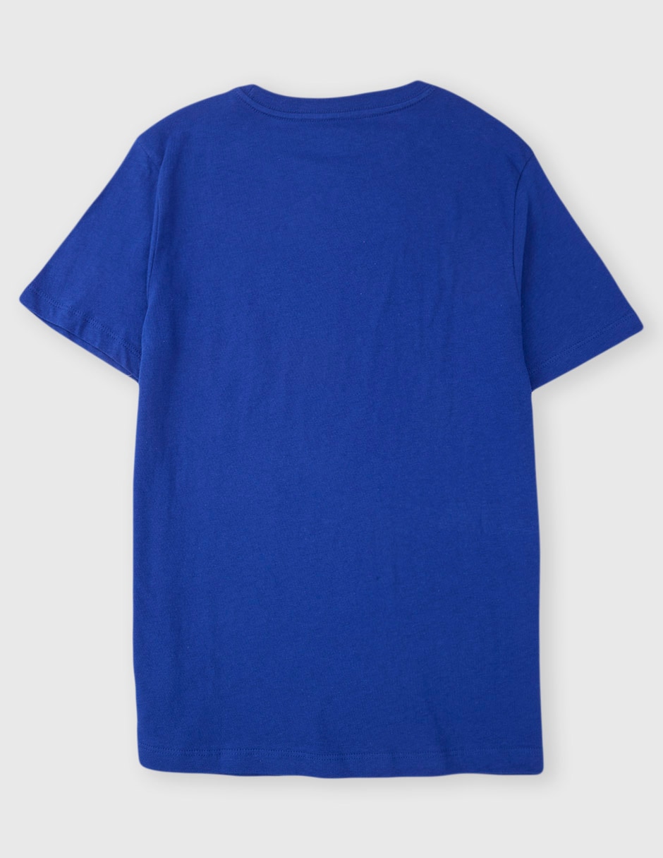 Playera Marvel DTR Avengers manga corta para niño