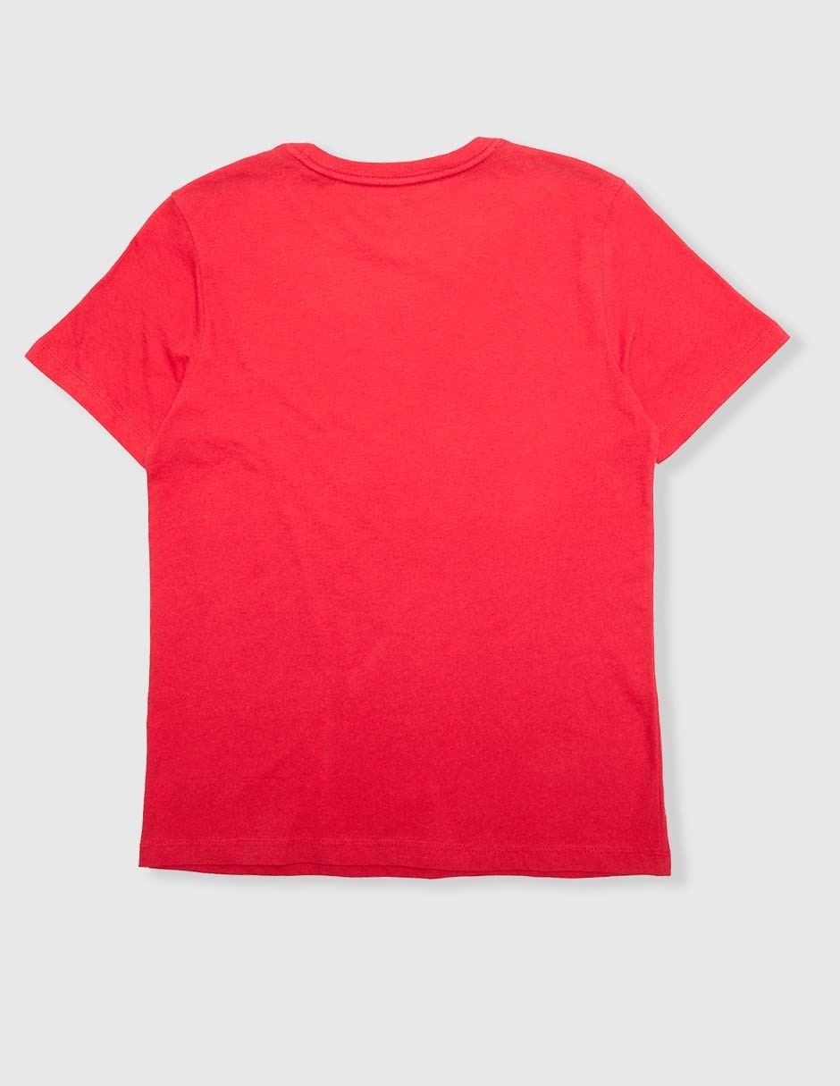 Playera Disney Dtr Spider-Man Marvel manga corta para niño