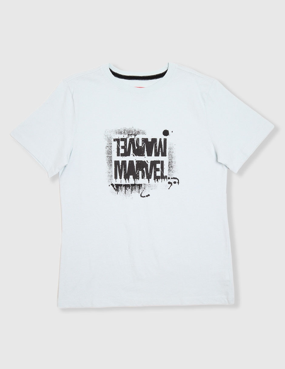 Playera Disney DTR Marvel manga corta para niño Playera Disney DTR Marvel manga corta para niño