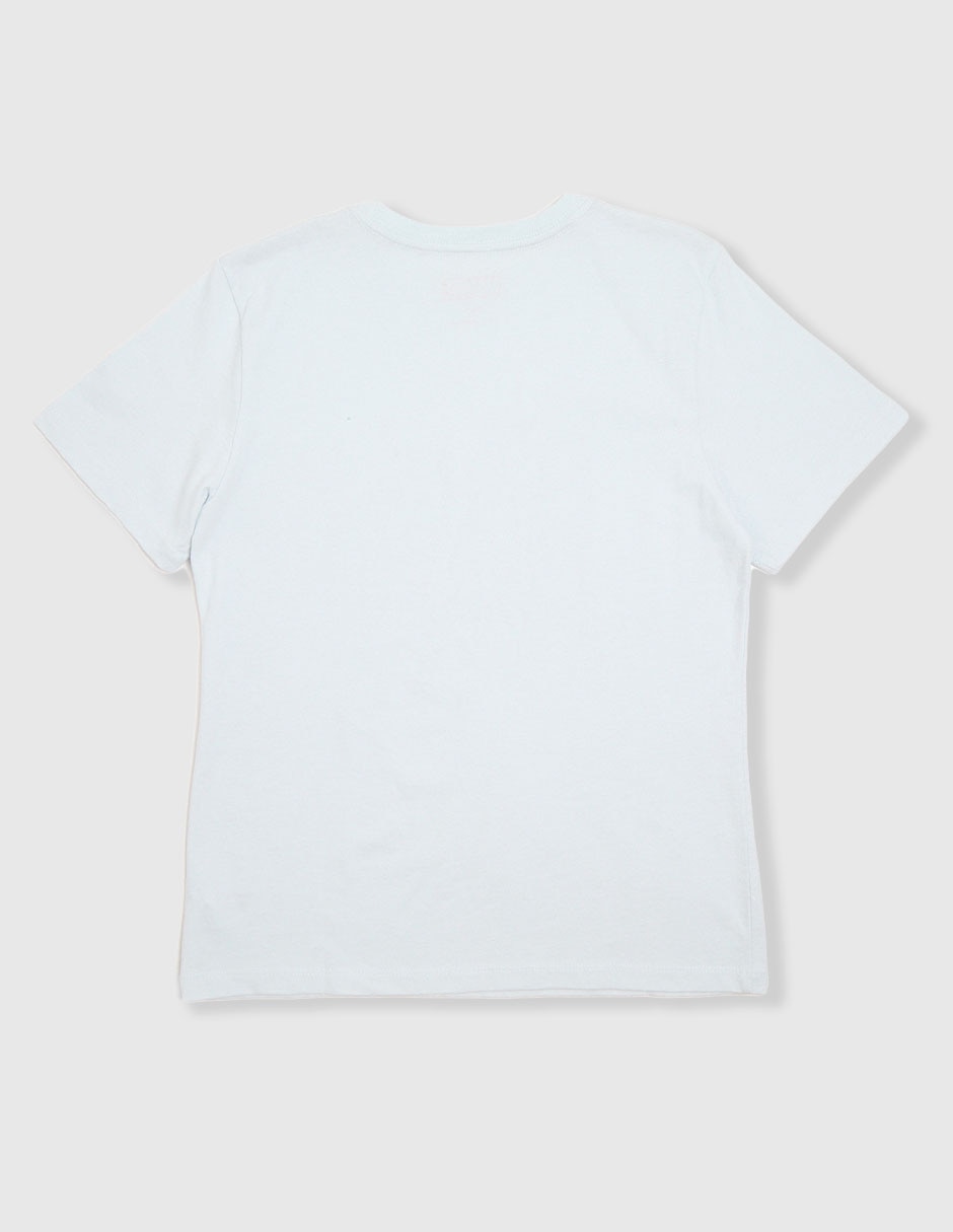 Playera Disney DTR Marvel manga corta para niño