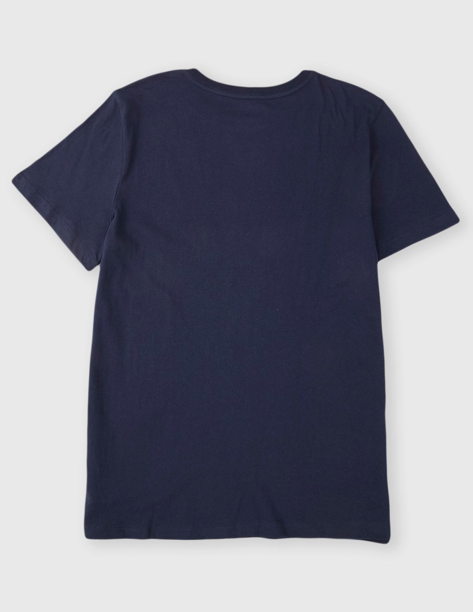 Playera Marvel DTR Avengers manga corta para niño