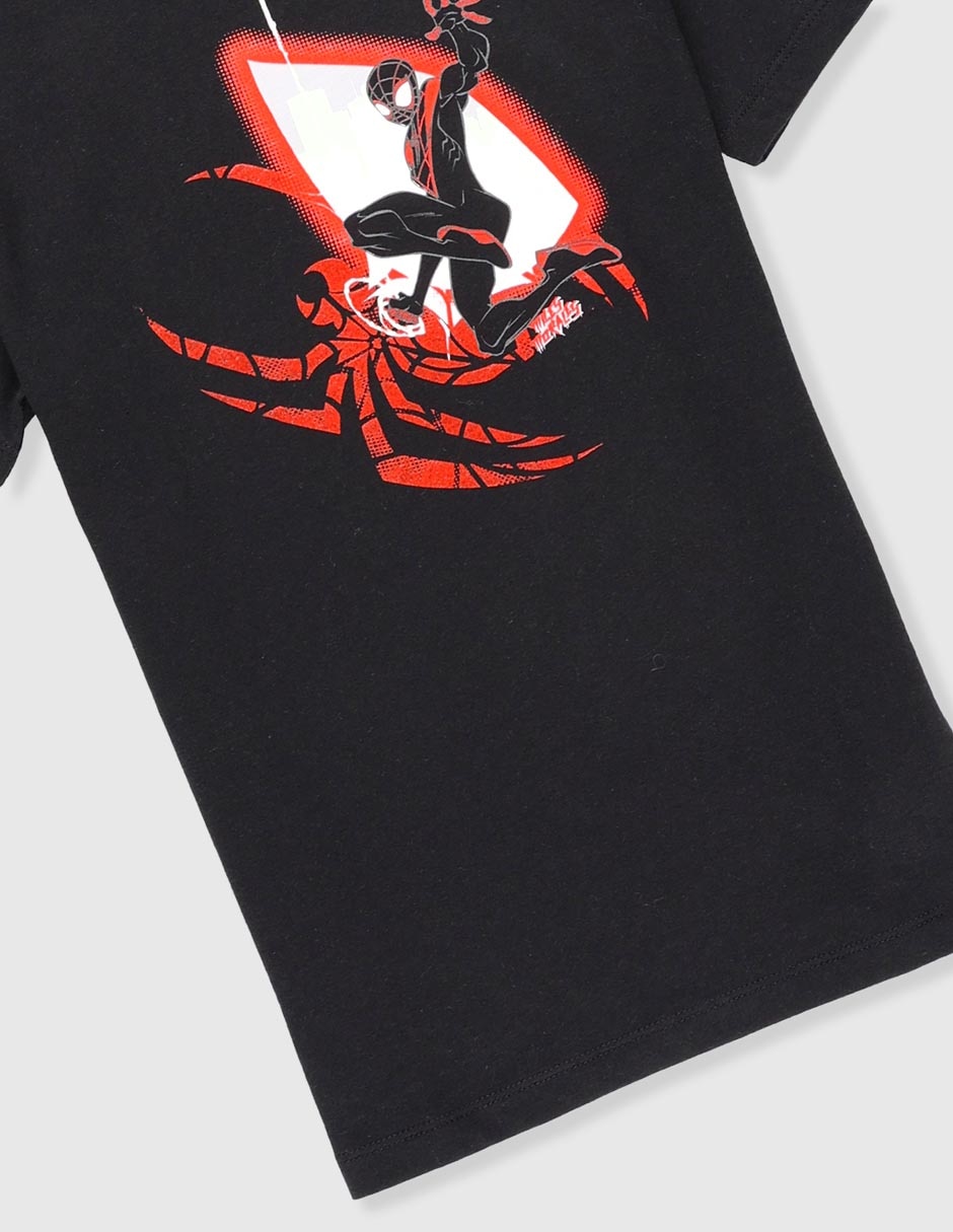Playera Marvel Dtr manga corta para niño
