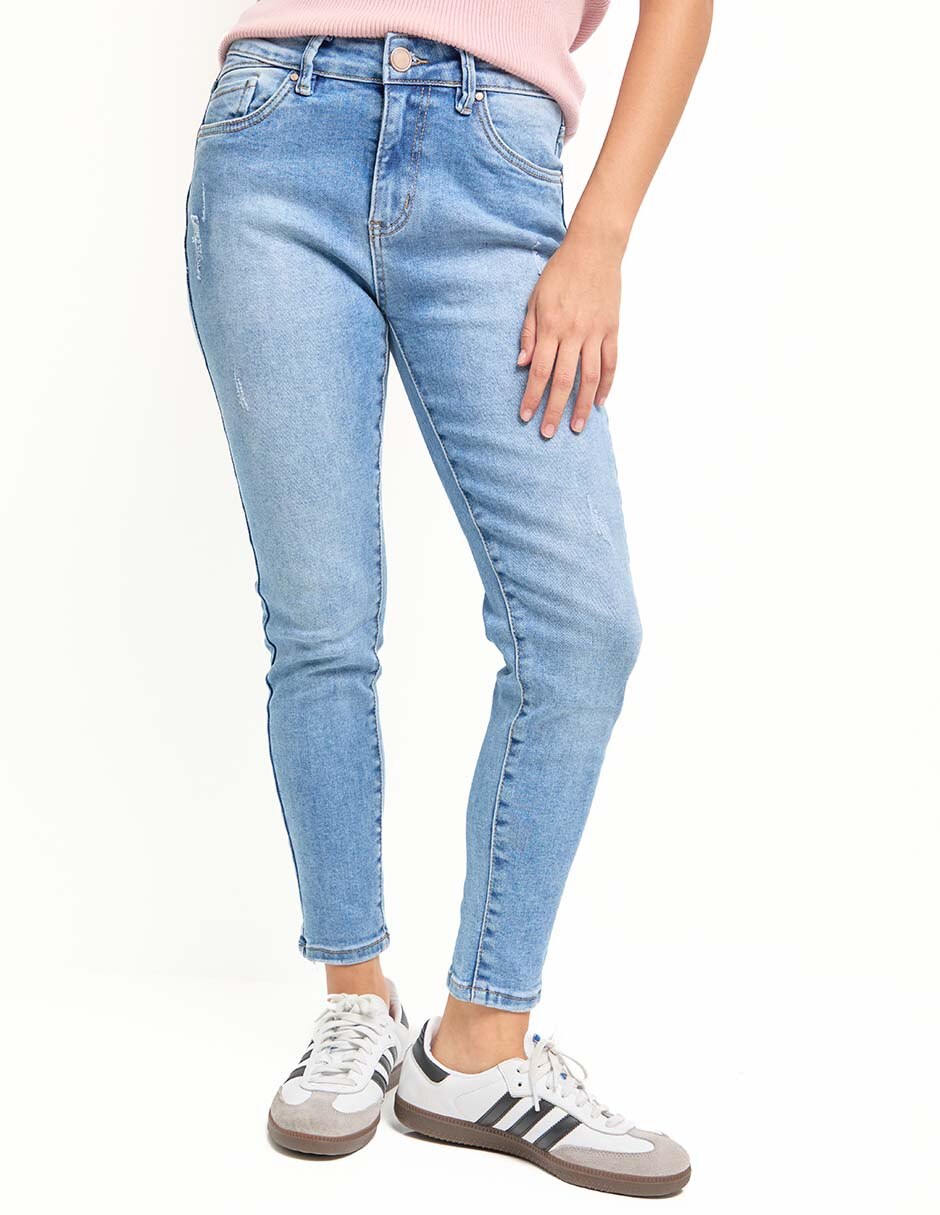 Jeans Skinny Julio corte media cintura para mujer Jeans Skinny Julio corte media cintura para mujer