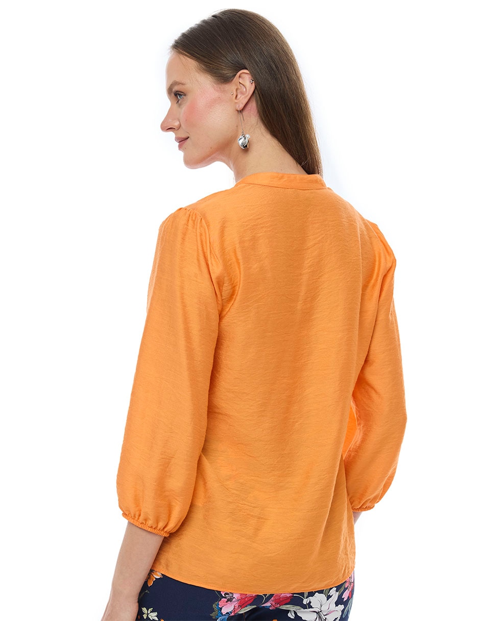 Blusa manga 3/4 para mujer 5