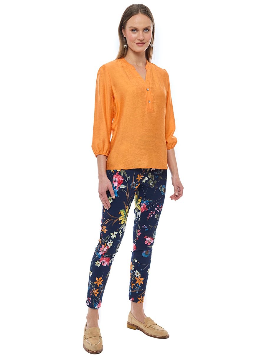 Blusa manga 3/4 para mujer 6
