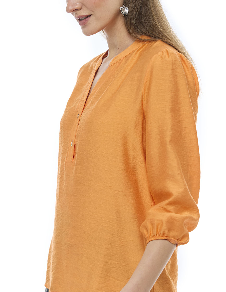Blusa manga 3/4 para mujer 7