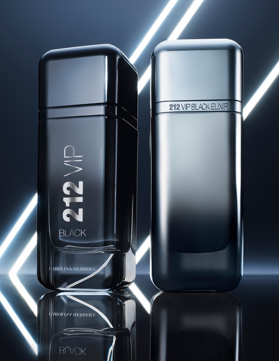 Eau de parfum 212 Vip Black Elixir para hombre 2