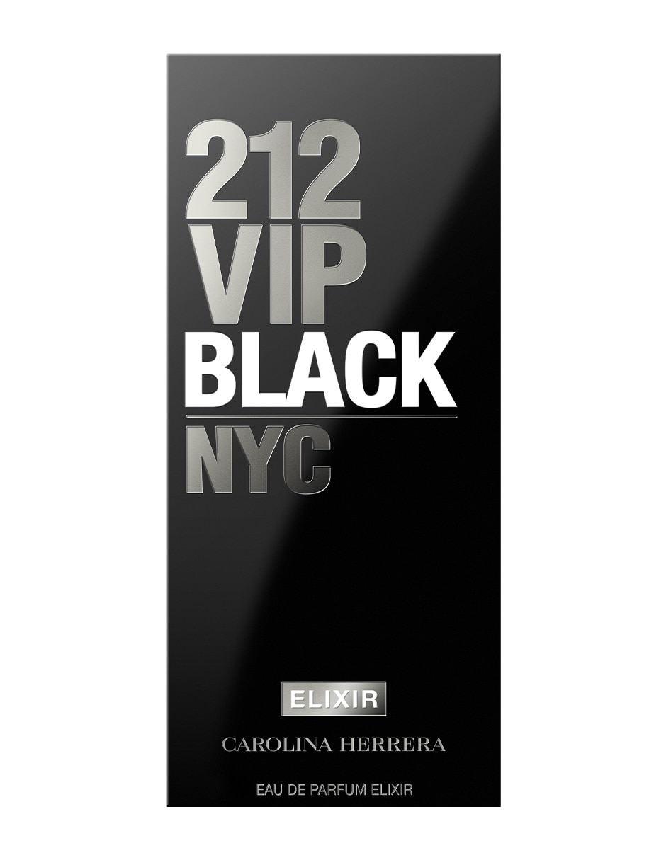 Eau de parfum 212 Vip Black Elixir para hombre 7