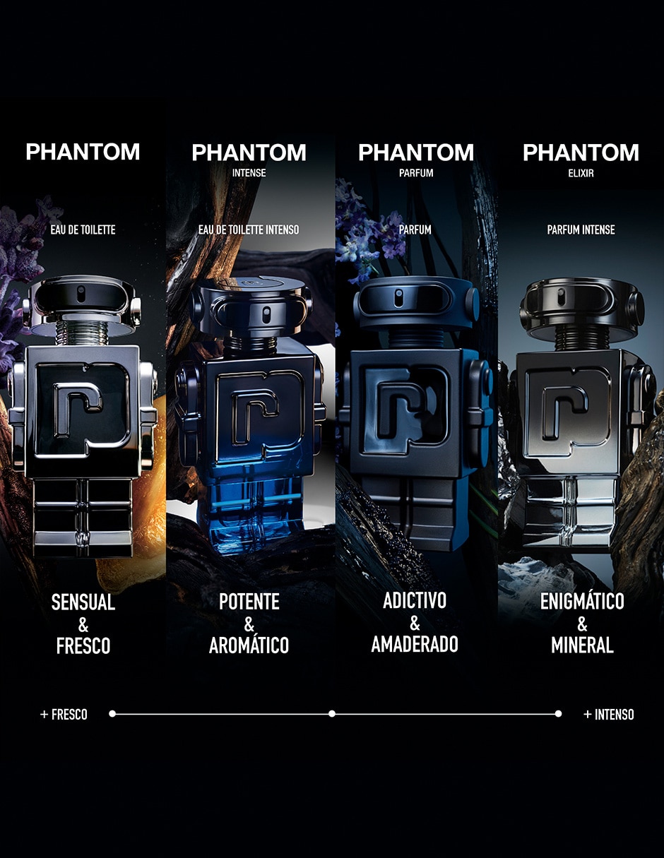 Perfume Phantom Elixir para hombre Perfume Phantom Elixir para hombre