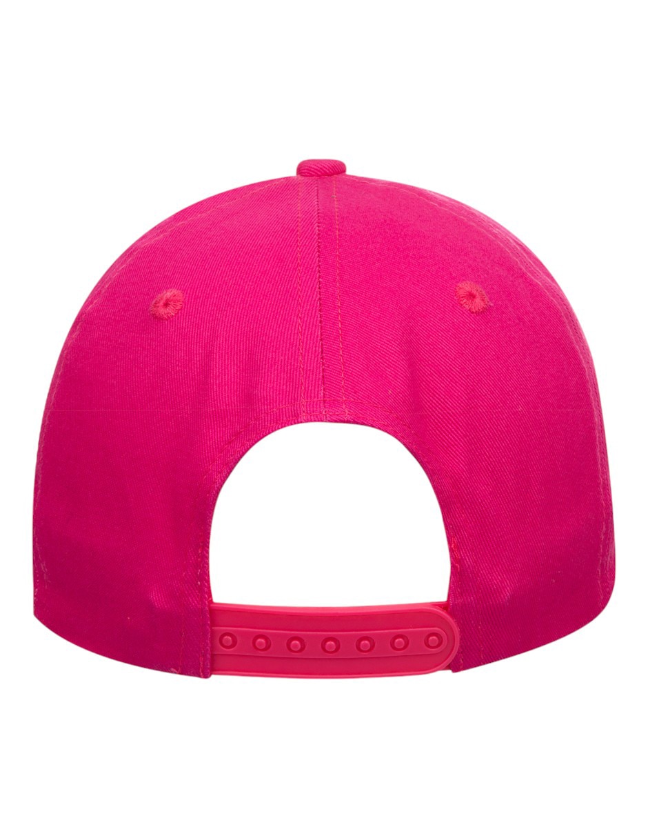 Gorra visera curva snapback casual para mujer 5