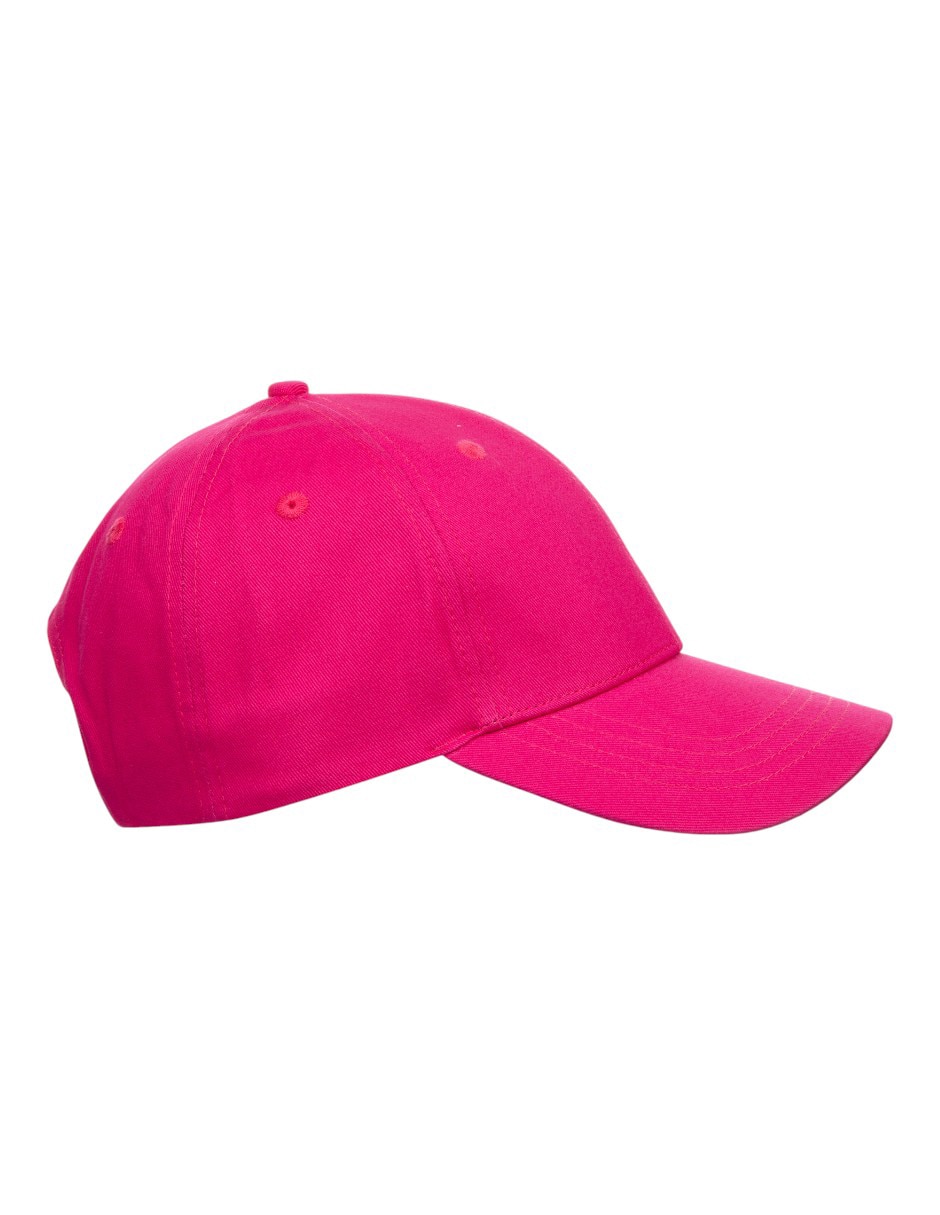 Gorra visera curva snapback casual para mujer 4