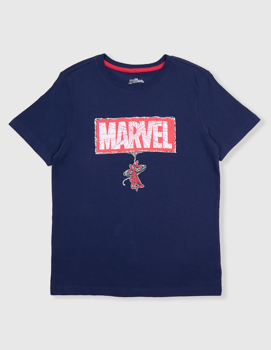 Playera Spider-Man manga corta para niño 1