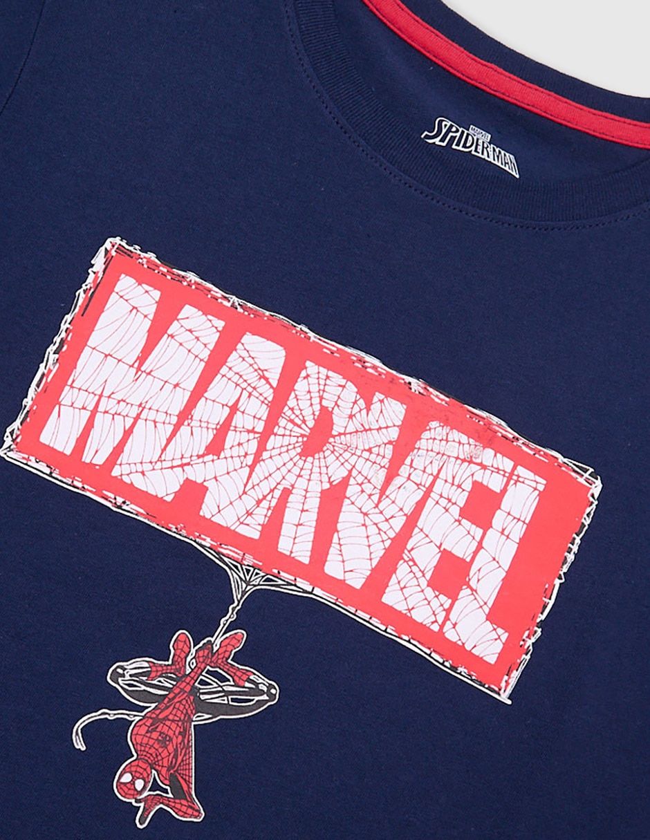 Playera Spider-Man manga corta para niño 3