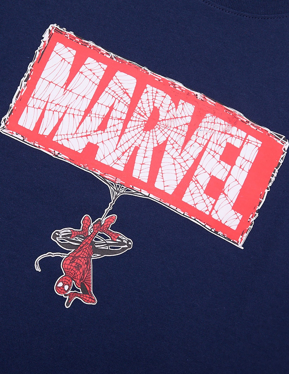 Playera Spider-Man manga corta para niño 4