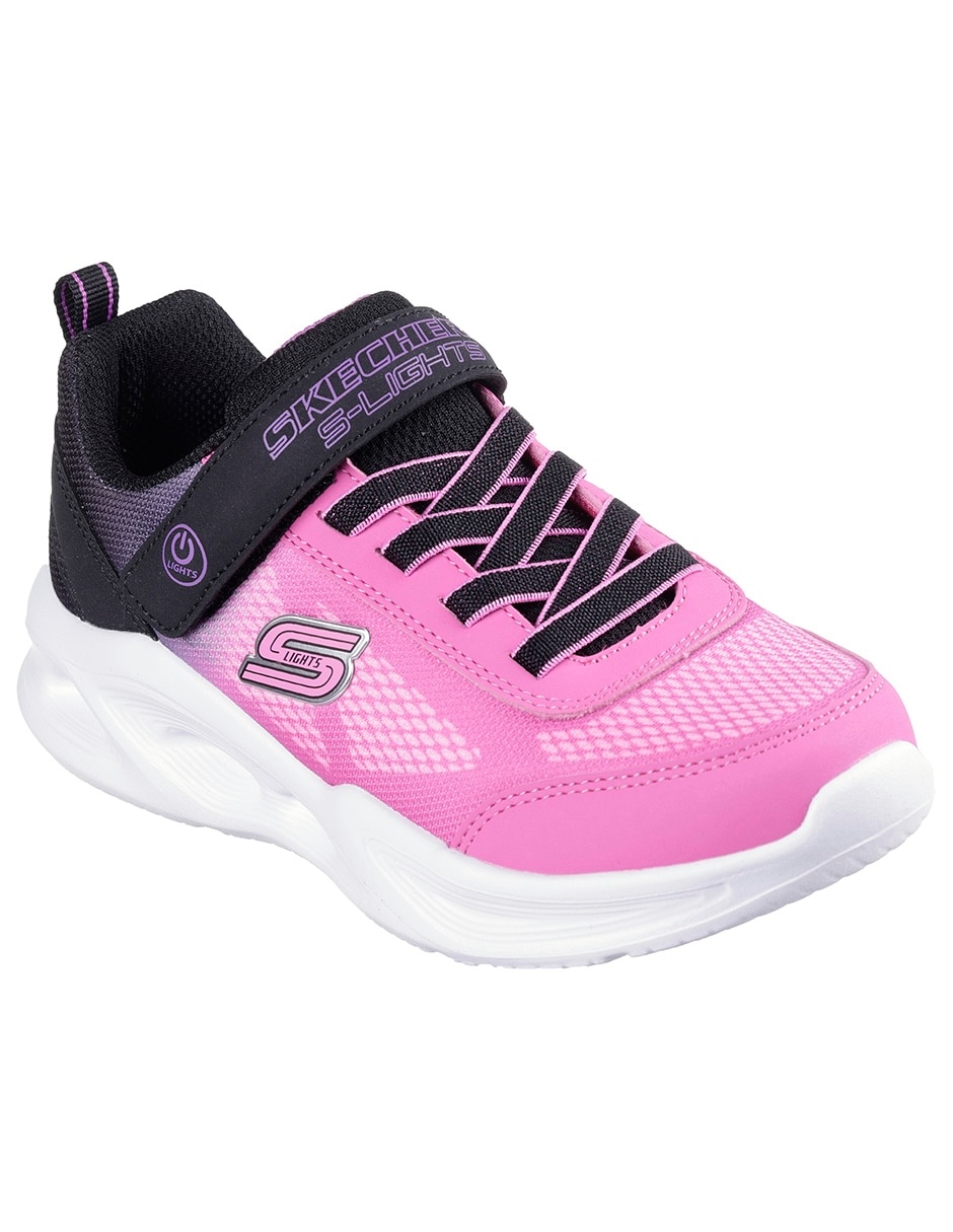 Tenis con luz para niña Sola Glow