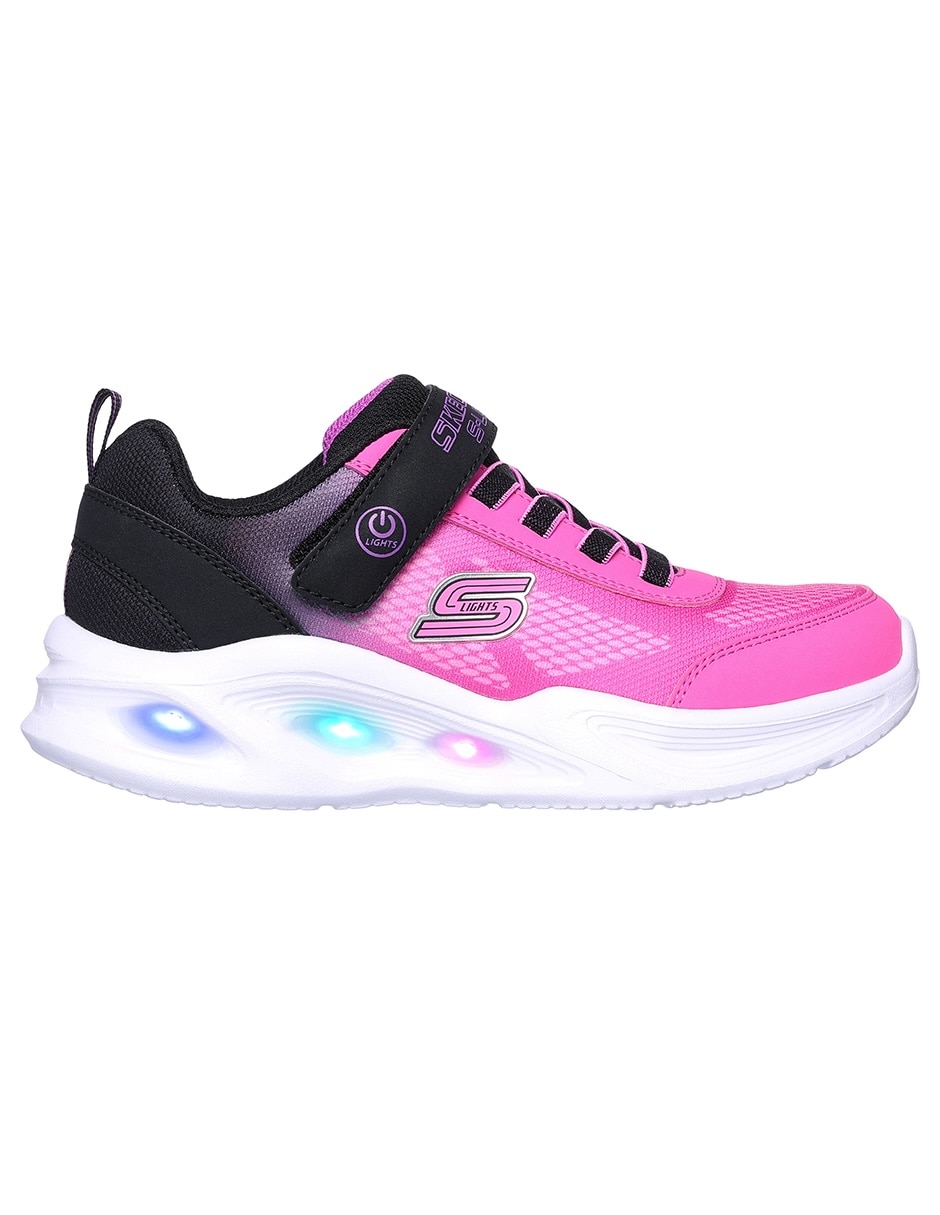 Tenis con luz para niña Sola Glow 5