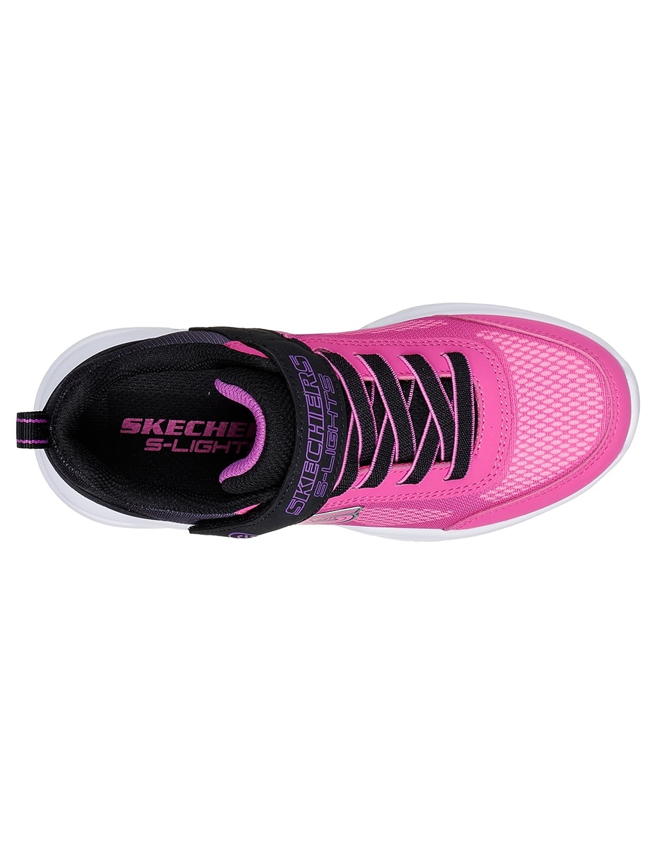 Tenis con luz para niña Sola Glow