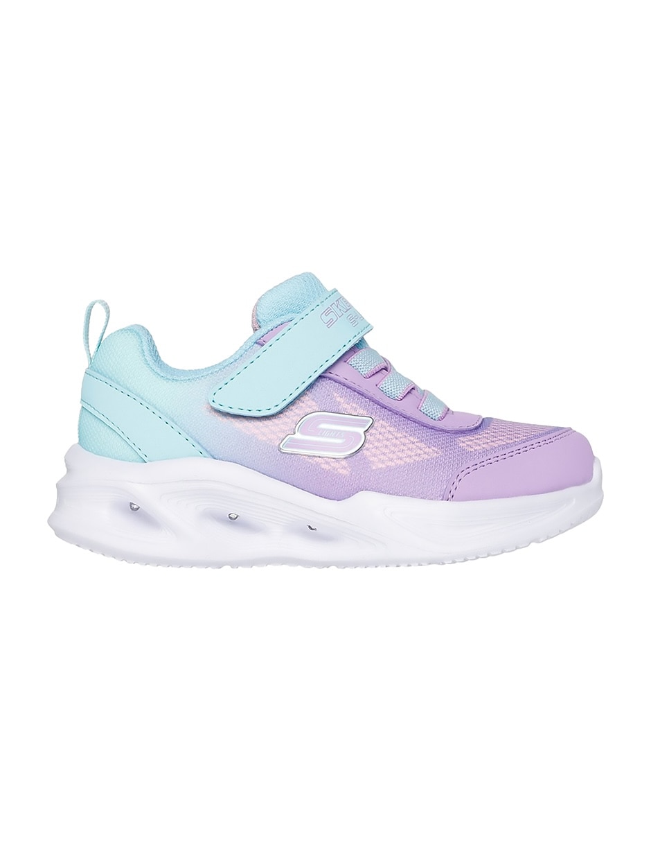 Tenis con luz para niña Sola Glow Ombre Deluxe 5