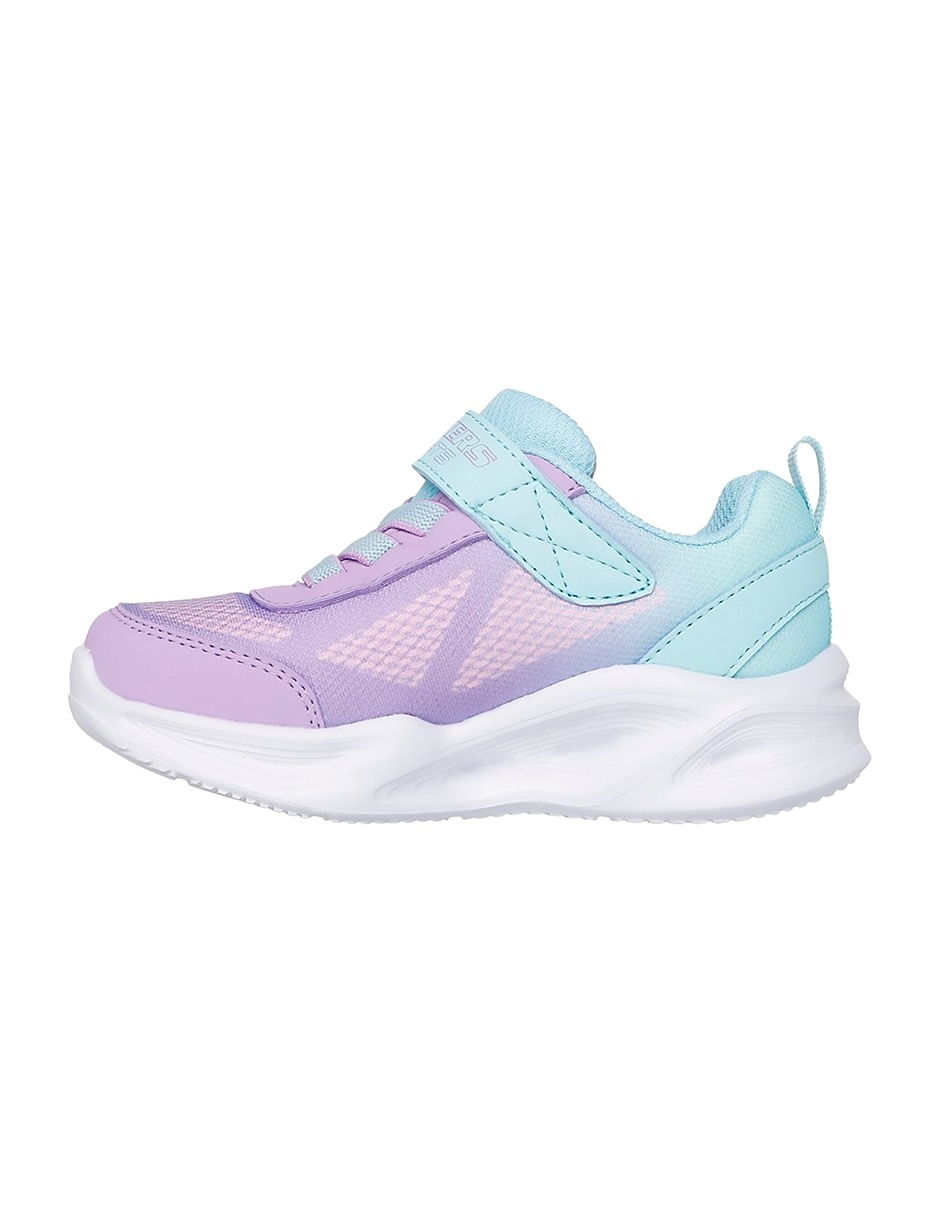 Tenis con luz para niña Sola Glow Ombre Deluxe