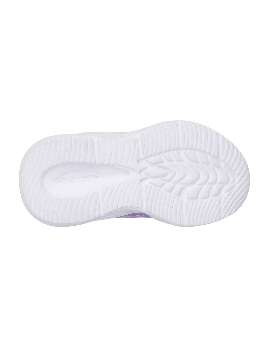 Tenis con luz para niña Sola Glow Ombre Deluxe