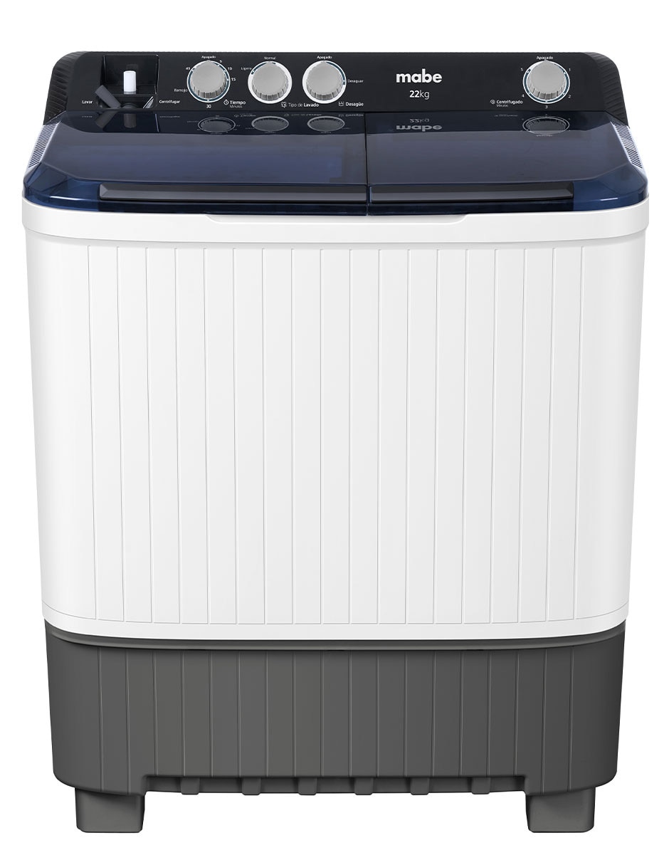Lavadora 22 kg semiautomática carga superior lmdx2224hbab0 Lavadora 22 kg semiautomática carga superior lmdx2224hbab0