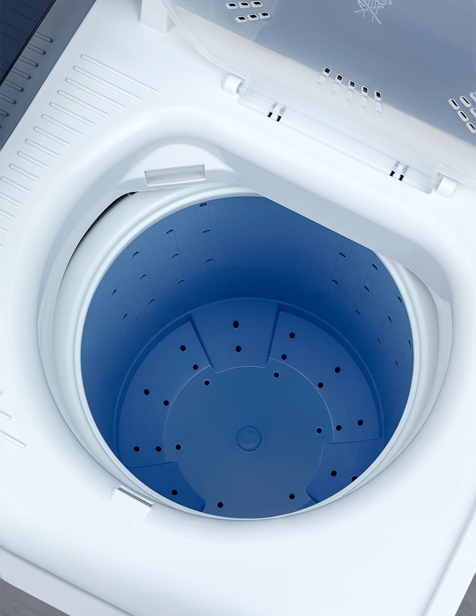 Lavadora 22 kg semiautomática carga superior lmdx2224hbab0