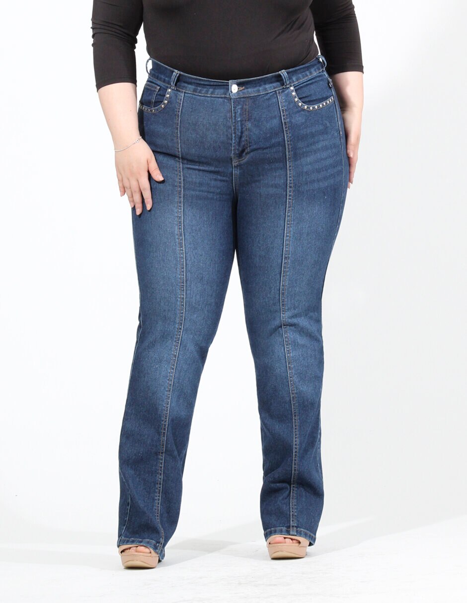 Jeans straight para mujer Jeans straight para mujer