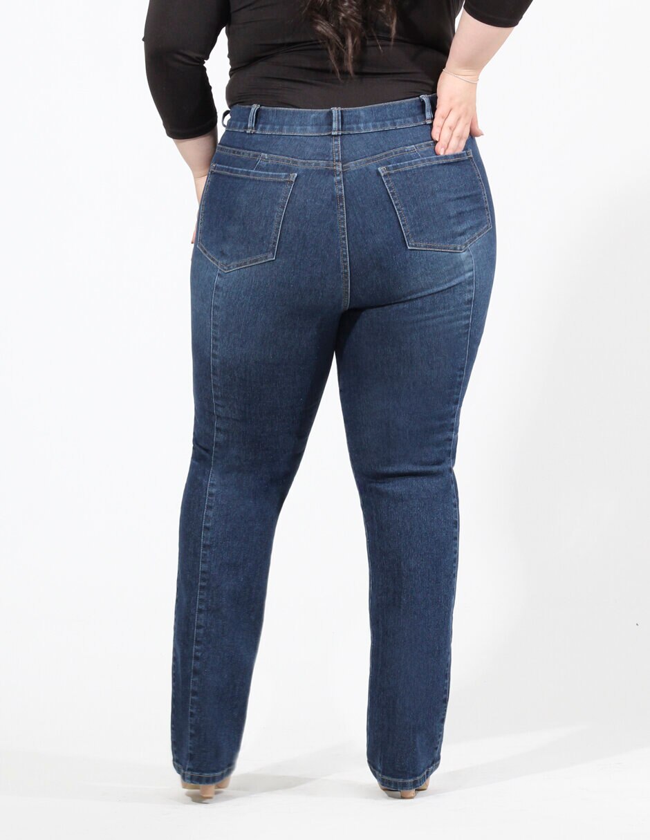 Jeans straight para mujer 3