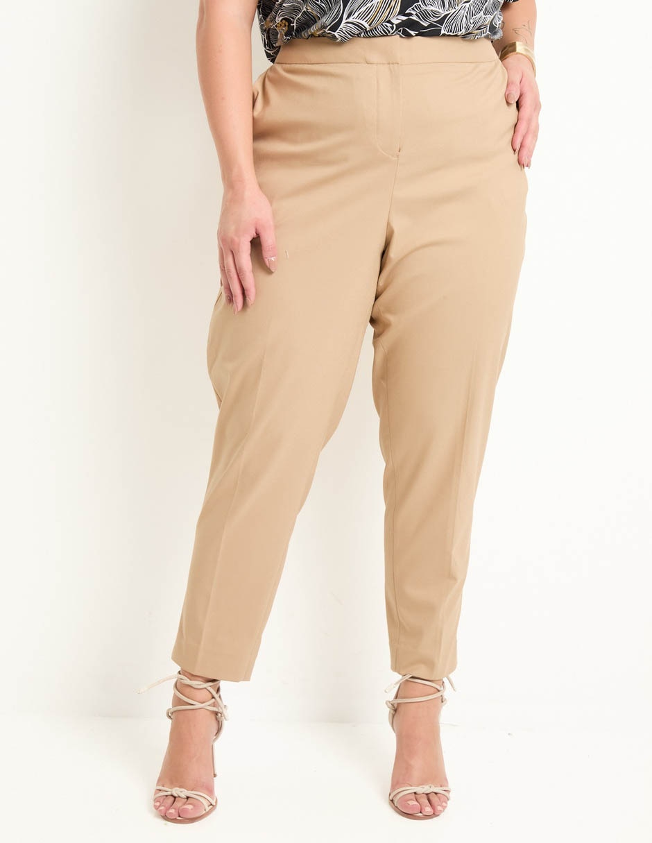 Pantalón de vestir slim para mujer Pantalón de vestir slim para mujer