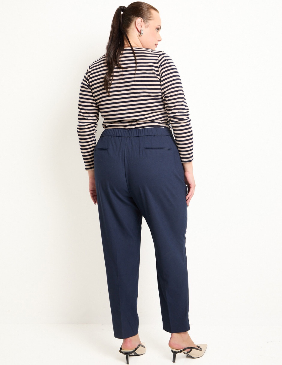 Pantalón de vestir slim para mujer 2