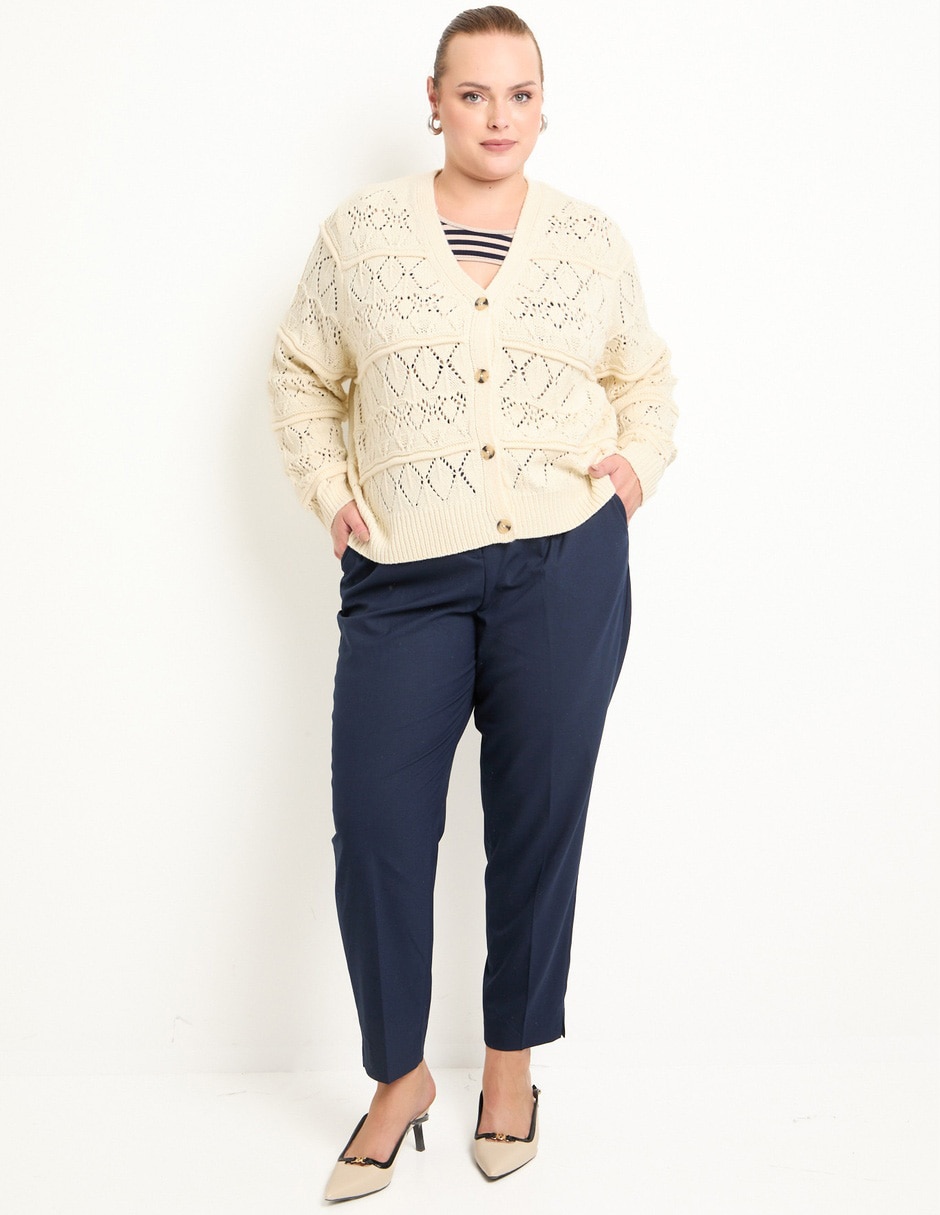 Pantalón de vestir slim para mujer 3