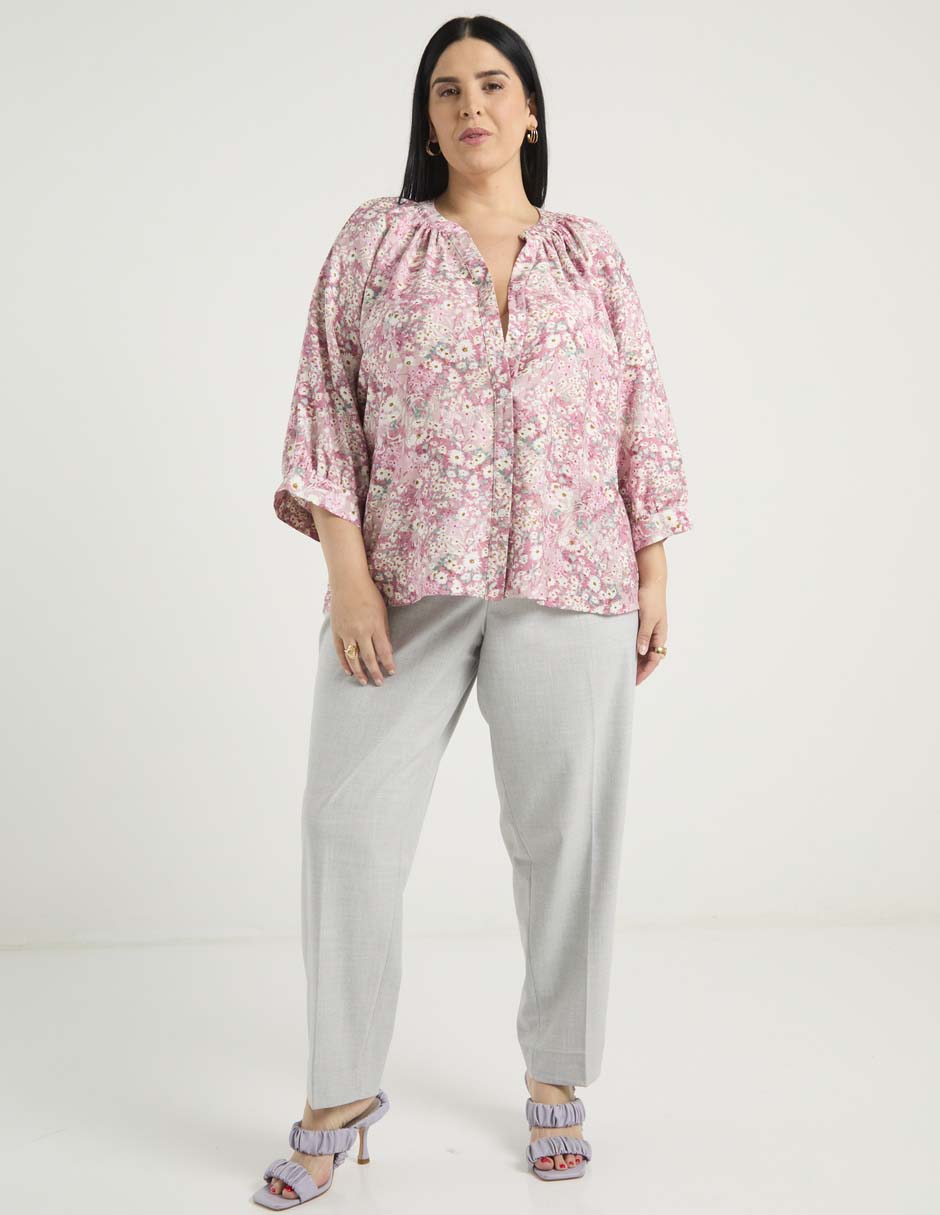 Pantalón slim para mujer 2