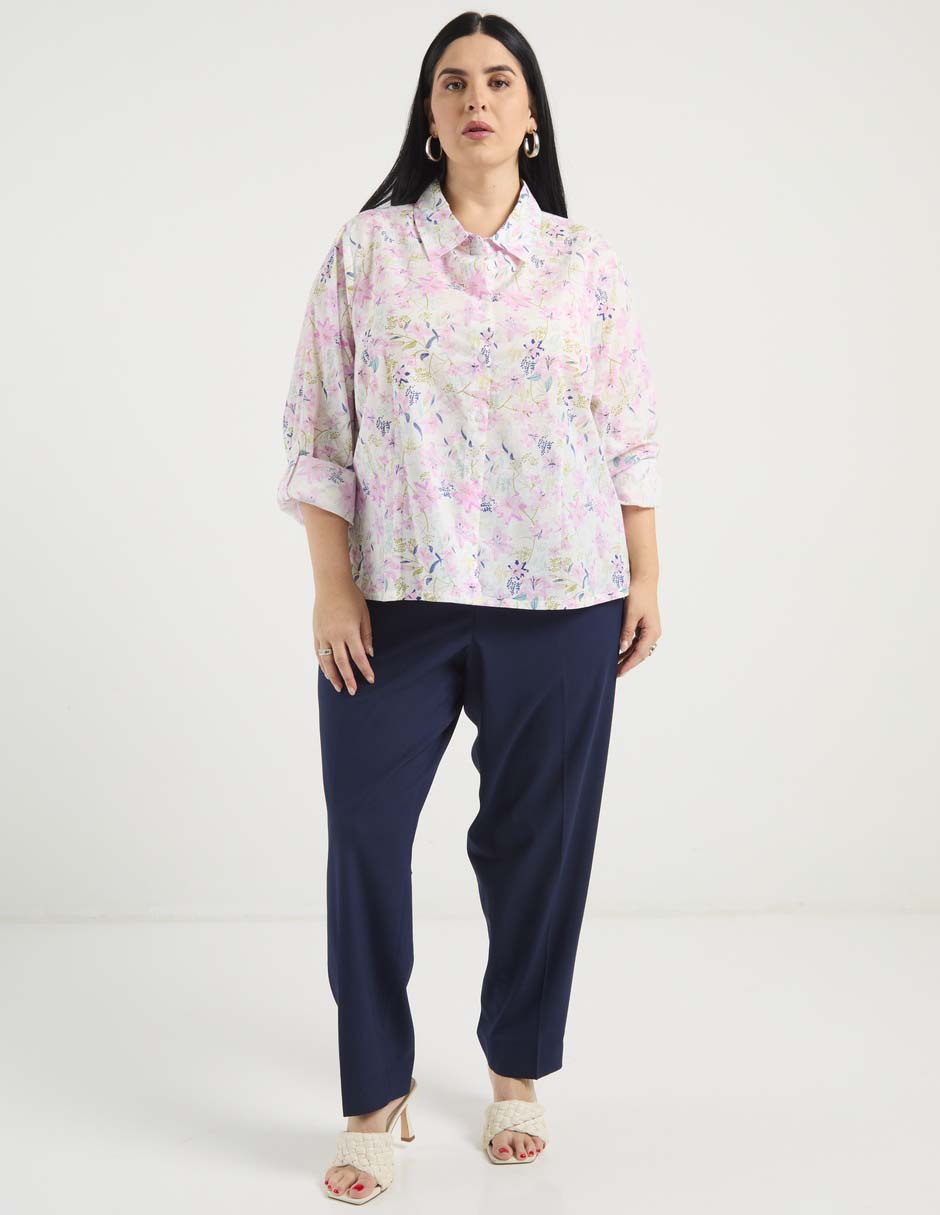 Pantalón Contempo Plus slim para mujer