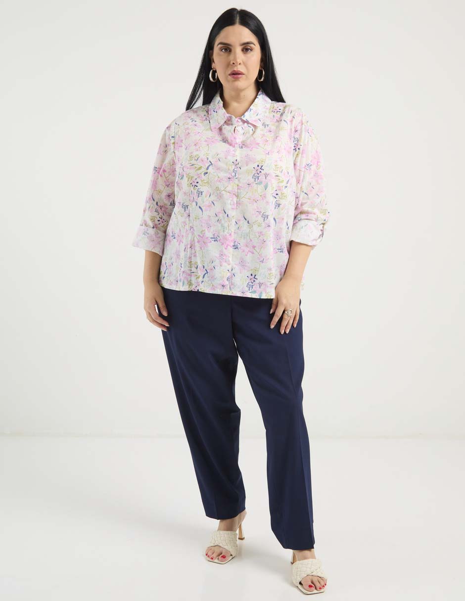 Pantalón Contempo Plus slim para mujer