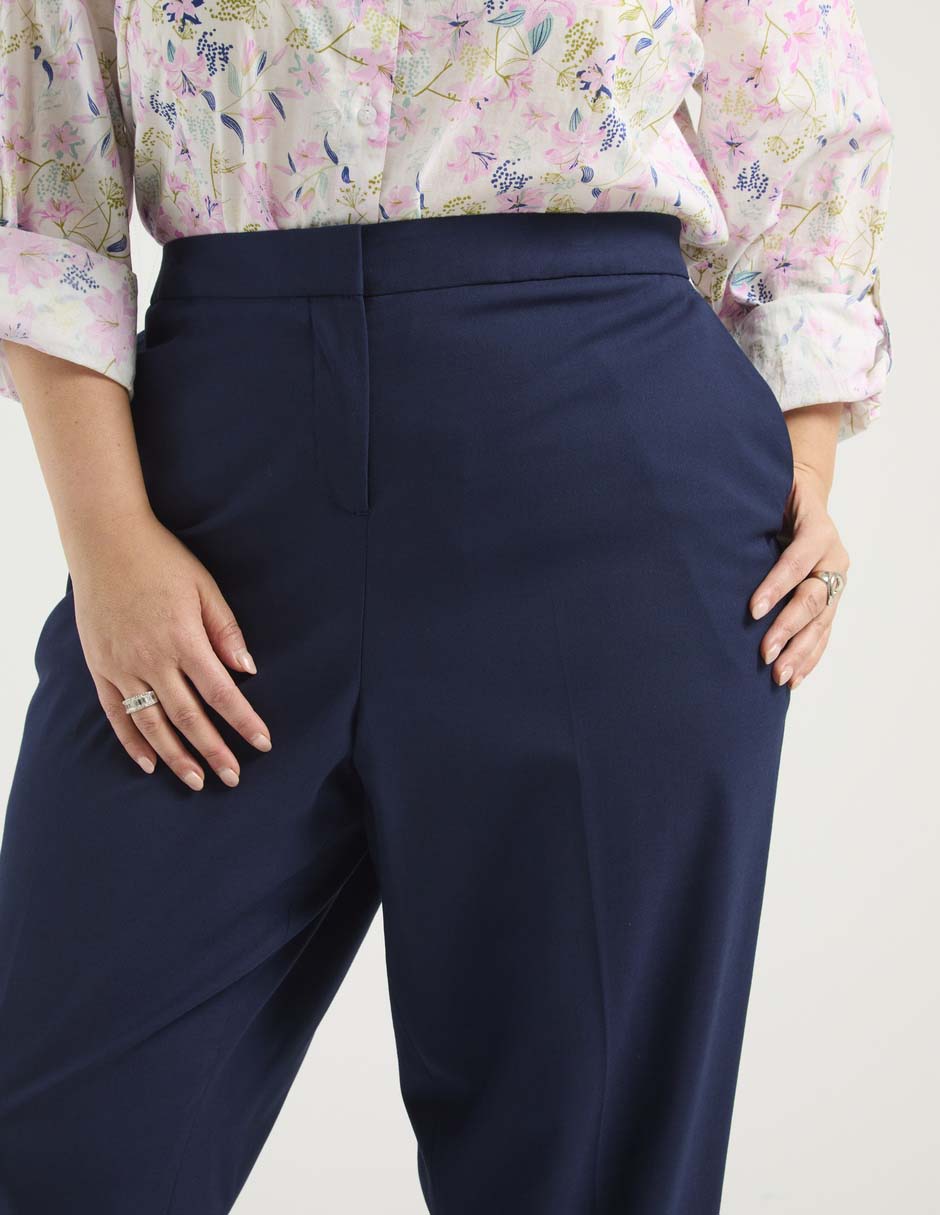 Pantalón Contempo Plus slim para mujer