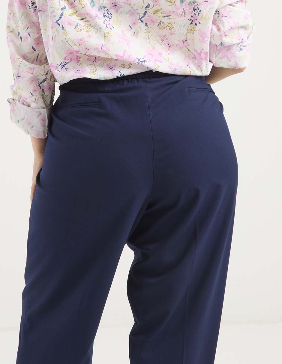 Pantalón Contempo Plus slim para mujer