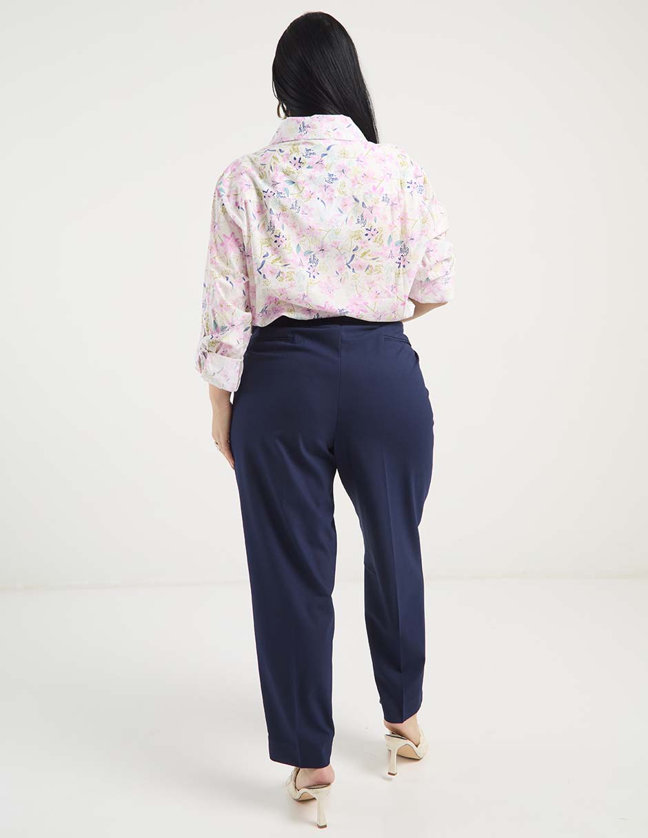 Pantalón Contempo Plus slim para mujer