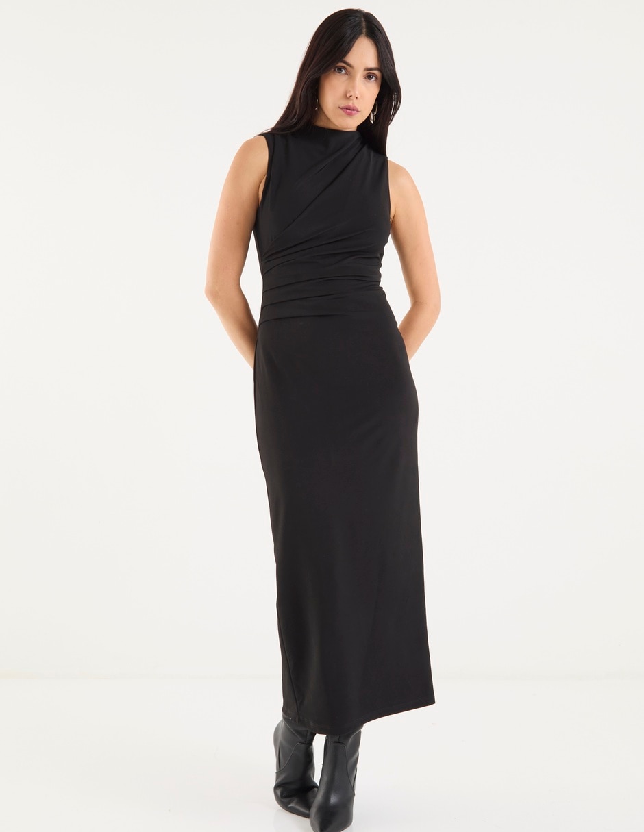 Vestido crop casual para mujer Vestido crop casual para mujer