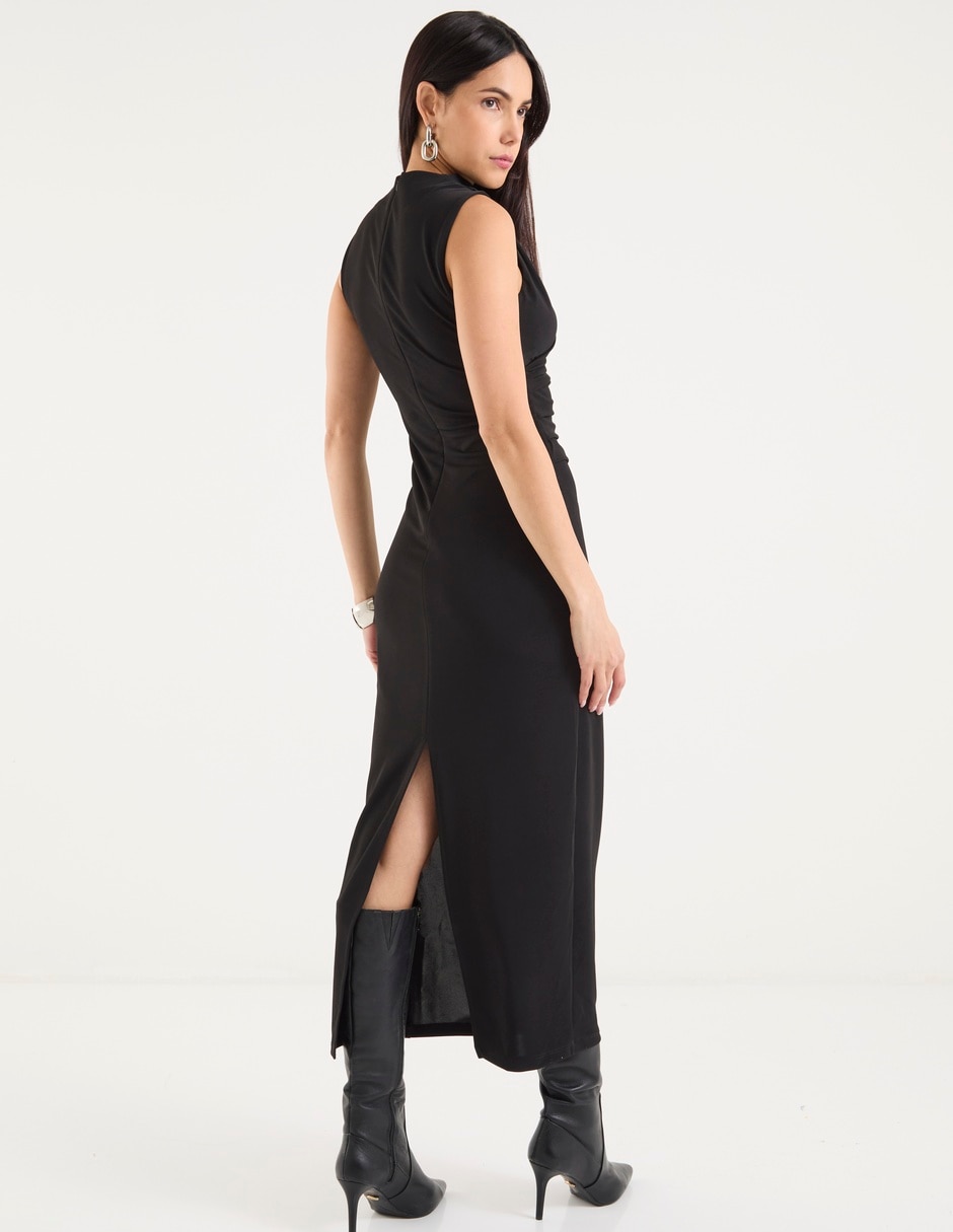 Vestido crop casual para mujer 4