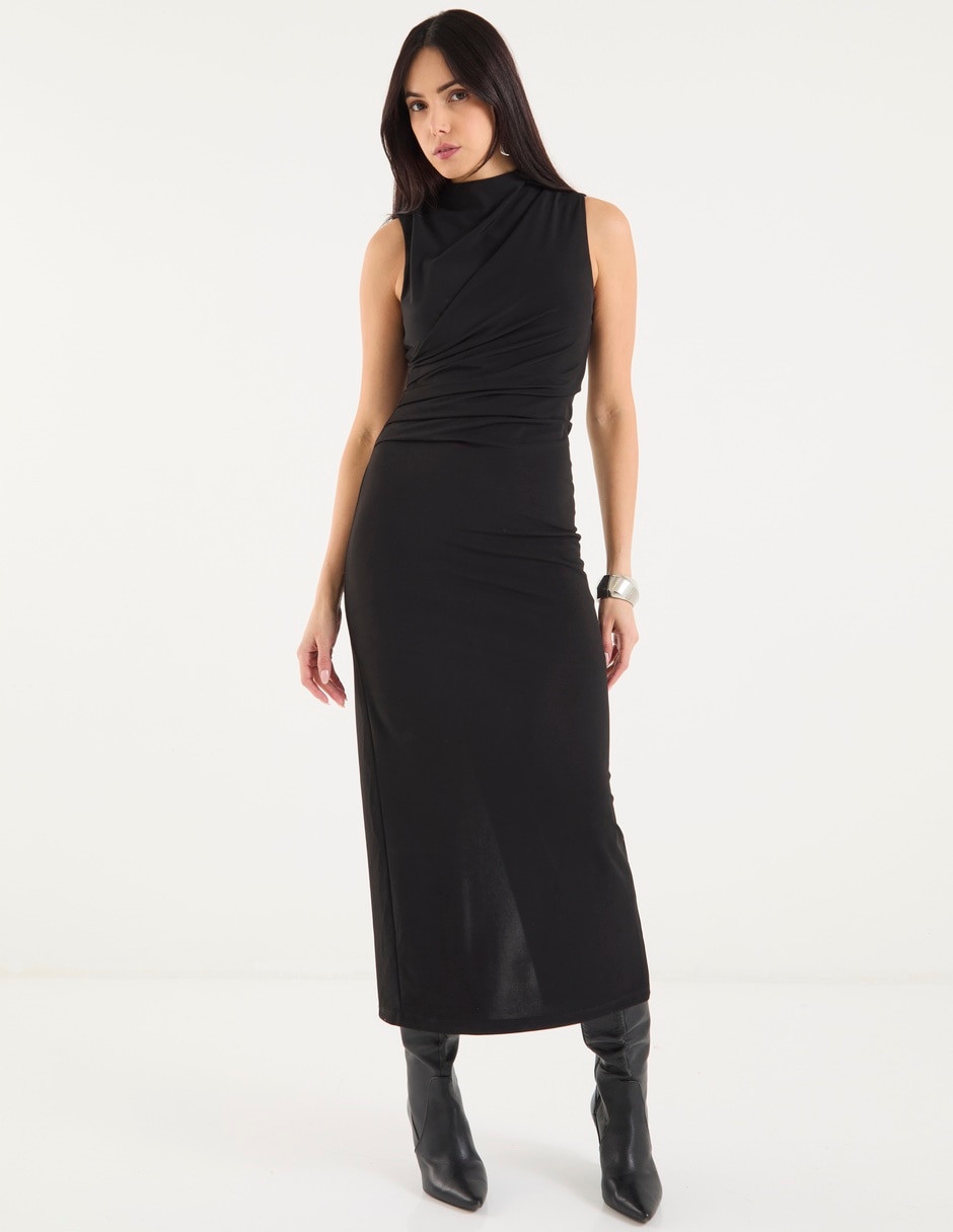 Vestido crop casual para mujer 3